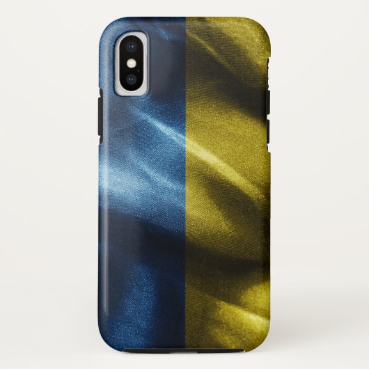 Oekraïense zijden vlag Case-Mate iPhone case (Achterkant)