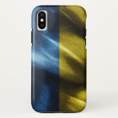 Oekraïense zijdevlag Case-Mate iPhone case (Achterkant)