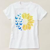 Oekraïense zonnebloem T-shirt