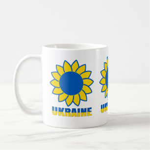  Oekraïense zonnebloem T-Shirt Trucker Hat Wham-O Koffiemok