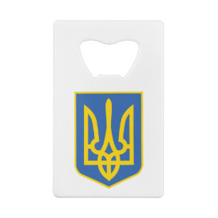 OEKRAÏENTRIDENT CREDITKAART FLESSENOPENER