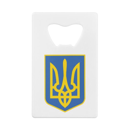 OEKRAÏENTRIDENT CREDITKAART FLESSENOPENER (Achterkant)