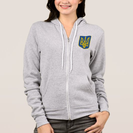 OEKRAÏENTRIDENT HOODIE (Voorkant)