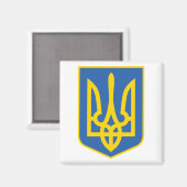 OEKRAÏENTRIDENT MAGNEET (Voorkant / Achterkant)