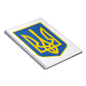 OEKRAÏENTRIDENT NOTITIEBOEK (Rechterzijde)