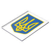 OEKRAÏENTRIDENT NOTITIEBOEK (Linkerzijde)