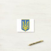 OEKRAÏENTRIDENT POST-IT® NOTES (Op bureau)
