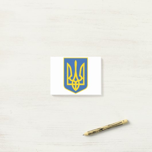 OEKRAÏENTRIDENT POST-IT® NOTES (Op bureau)
