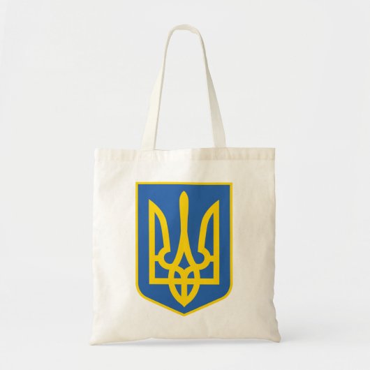 OEKRAÏENTRIDENT TOTE BAG (Voorkant)