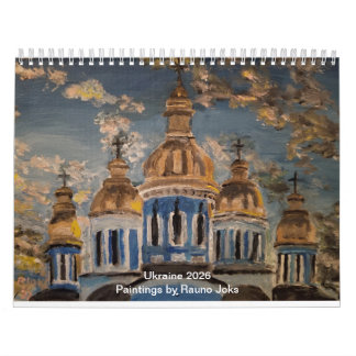 Oekraïne 2026 Agenda Kalender
