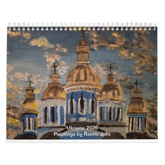 Oekraïne 2026 Agenda Kalender (Hoes)