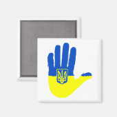 Oekraïne 7521-6934 magneet (Voorkant / Achterkant)