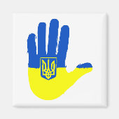 Oekraïne 7521-6934 magneet (Voorkant)