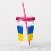 Oekraïne Acryl Drinkbeker (Links)