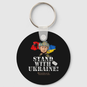 Oekraine Alnia Volodymyr Zelenskyy Steun Oekraine Sleutelhanger
