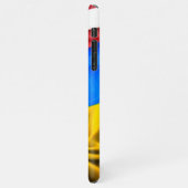 Oekraïne Amerika vrienden voor altijd iPhone Hoesje (Linkerkant)