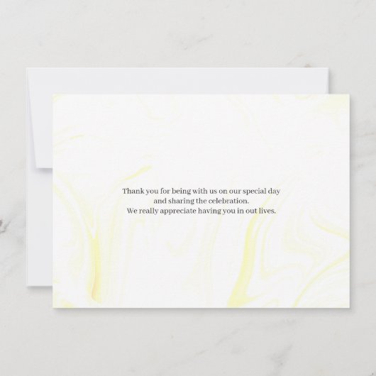 Oekraïne Aquarel Bedankkaart (Achterkant)