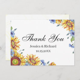 Oekraïne Aquarel Bedankkaart