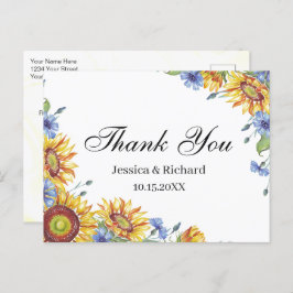 Oekraïne Aquarel Bedankkaart Briefkaart