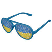 Oekraïne Aviator Zonnebril (Gekanteld)