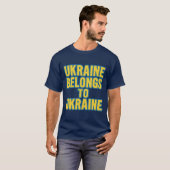 OEKRAÏNE BEHOORT TOT OEKRAÏNE T-SHIRT (Voorkant volledig)