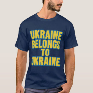 OEKRAÏNE BEHOORT TOT OEKRAÏNE T-SHIRT