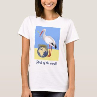 Oekraïne "blauwe gele" vredeskleurige T-Shirt