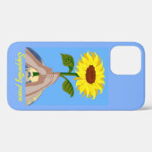 Oekraïne "blauwe gele" zonnebloem, kleurrijk Case-Mate iPhone case (Achterkant (horizontaal))