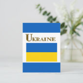 OEKRAÏNE BRIEFKAART (Staand voorkant)
