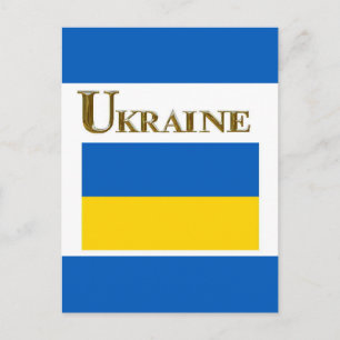 OEKRAÏNE BRIEFKAART