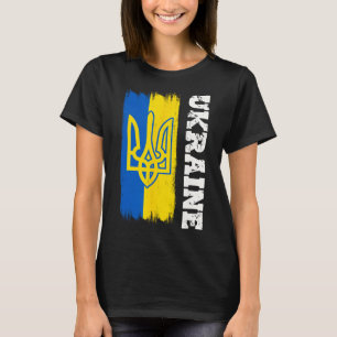 Oekraïne Cadeau Vlag Ukraini Kiev Oekraïens Ukraji T-shirt