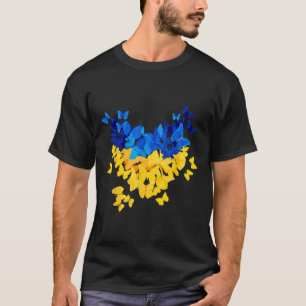 Oekraïne Cadeau Vlag Ukraini Kiev Oekraïens Ukraji T-shirt