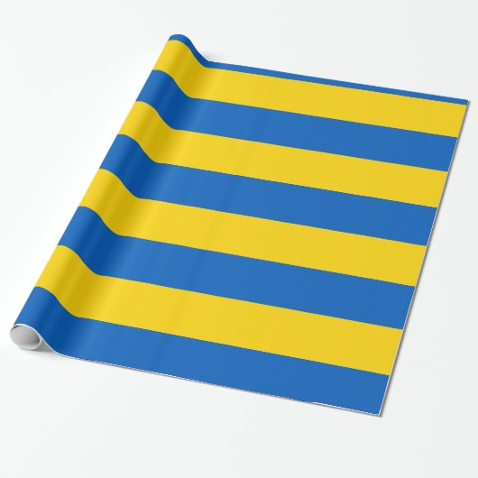 Oekraïne Cadeaupapier (Uitgerold)
