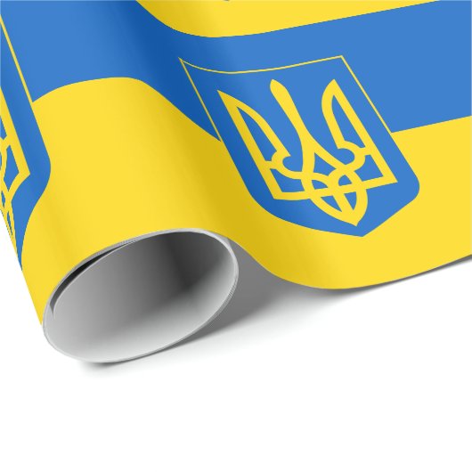 Oekraïne Cadeaupapier (Rol Hoek)