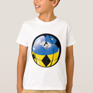Oekraïne Calcio Voetbal Soccer Fussll T-shirt Oekr