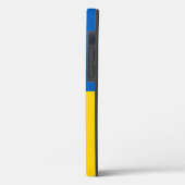 Oekraïne Case-Mate iPhone Case (Achterkant / Links)