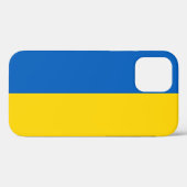 Oekraïne Case-Mate iPhone Case (Achterkant (horizontaal))