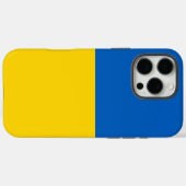 Oekraïne Case-Mate iPhone Case (Achterkant (horizontaal))