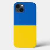 Oekraïne Case-Mate iPhone Case (Achterkant)