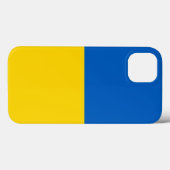 Oekraïne Case-Mate iPhone Case (Achterkant (horizontaal))