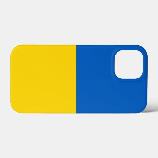 Oekraïne Case-Mate iPhone Case (Achterkant (horizontaal))