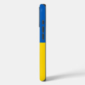 Oekraïne Case-Mate iPhone Case (Achterkant / Links)