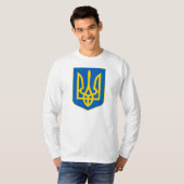 Oekraïne COA T-shirt (Voorkant volledig)