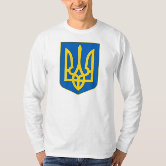 Oekraïne COA T-shirt (Voorkant)