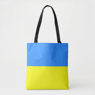 Oekraïne, de vlag van Oekraïne, Tote Bag