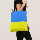 Oekraïne, de vlag van Oekraïne, Tote Bag (Dichtbij)