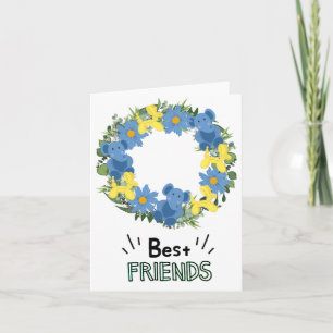 Oekraïne De vlag van Uki Floral Wreaths Oekraïne Kaart