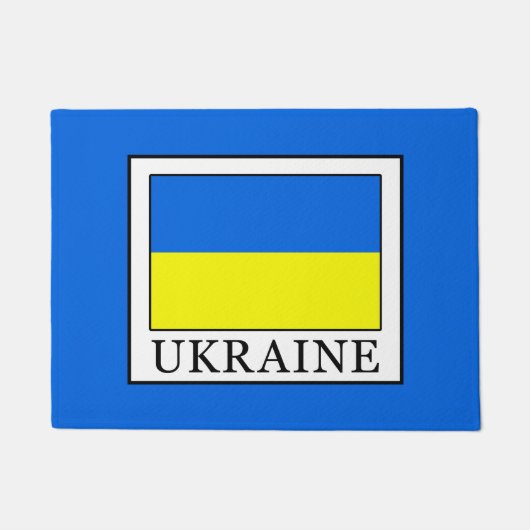 Oekraïne Deurmat (Voorkant)