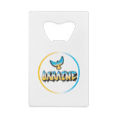 Oekraïne Dove.ai Creditkaart Flessenopener (Achterkant)