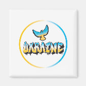 Oekraïne Dove.ai Magneet (Voorkant)